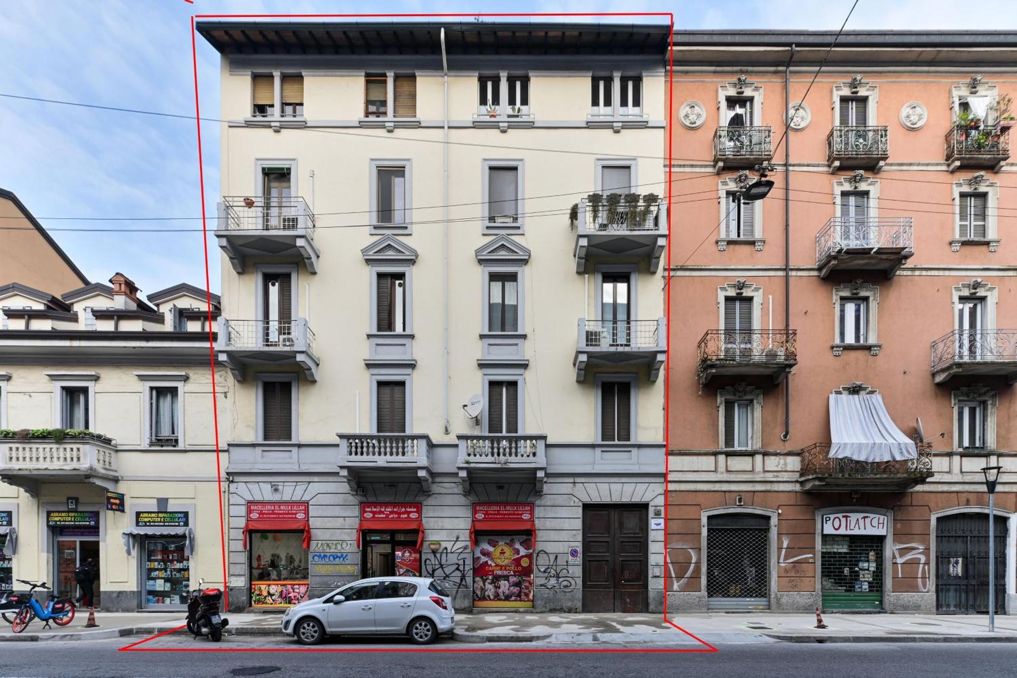 Nolo Loft In Milan Lejlighed Eksteriør billede
